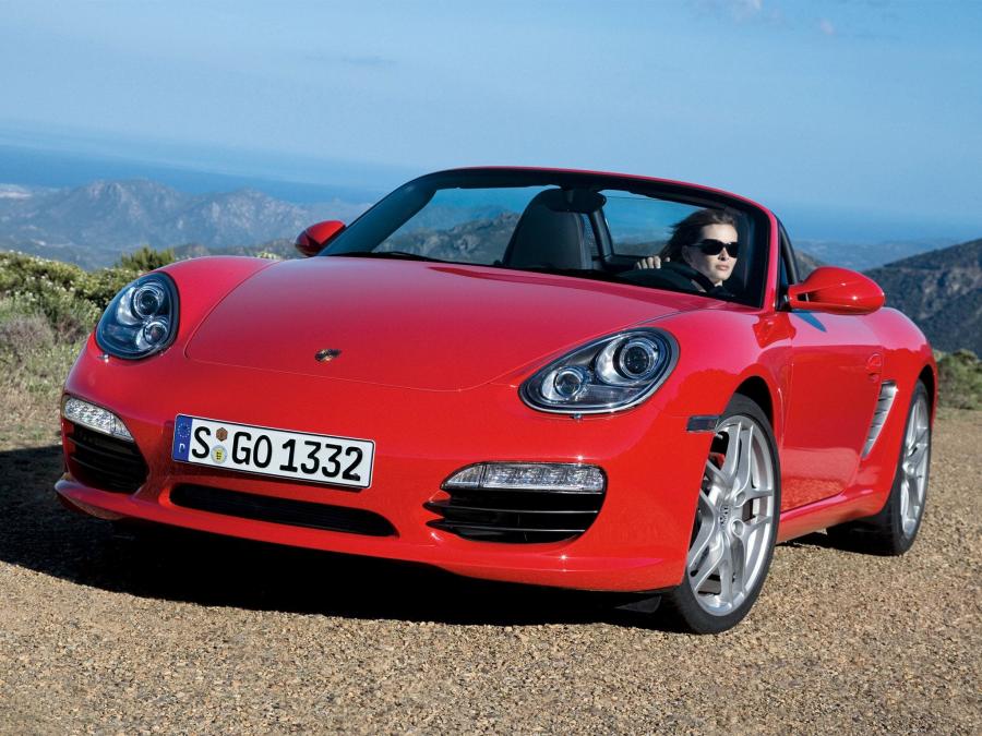  Porsche Boxster S 2009 года  (фото 1 из 17)